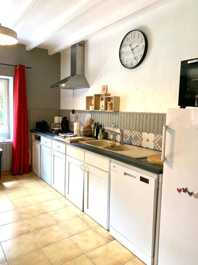 Logement De Charme Calme Assure Rieux  Luaran gambar