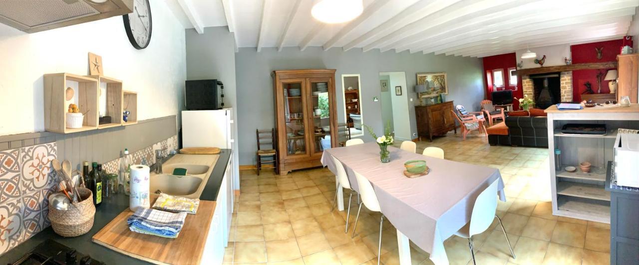 Logement De Charme Calme Assure Rieux  Luaran gambar